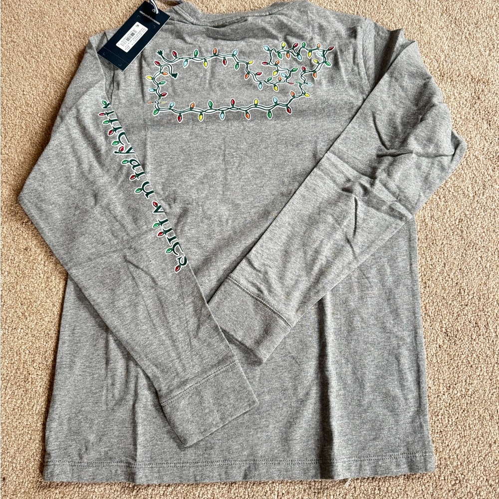 NWT Vineyard Vines Boys M (12-14) long sleeve shirt